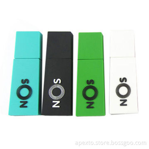Custom PVC USB Flash Disks with Plug-and-play Function and >1,000,000 Times Data Encryption